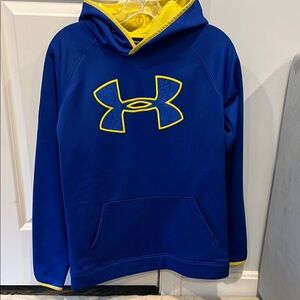 Under Armour Kids Blue Hoodie like new